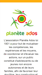 Mobile Screenshot of planete-ados.org